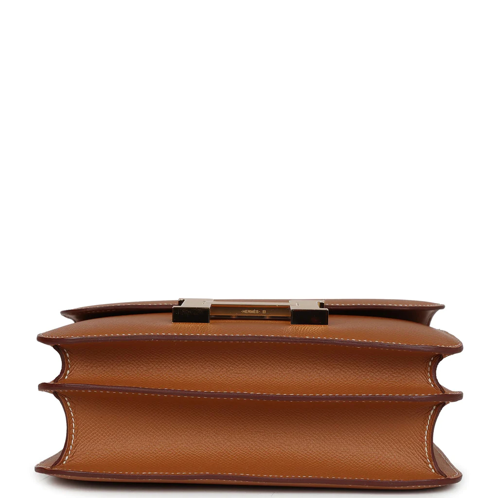 HE&&ME Constance 1-24 Gold Epsom Gold Hardware