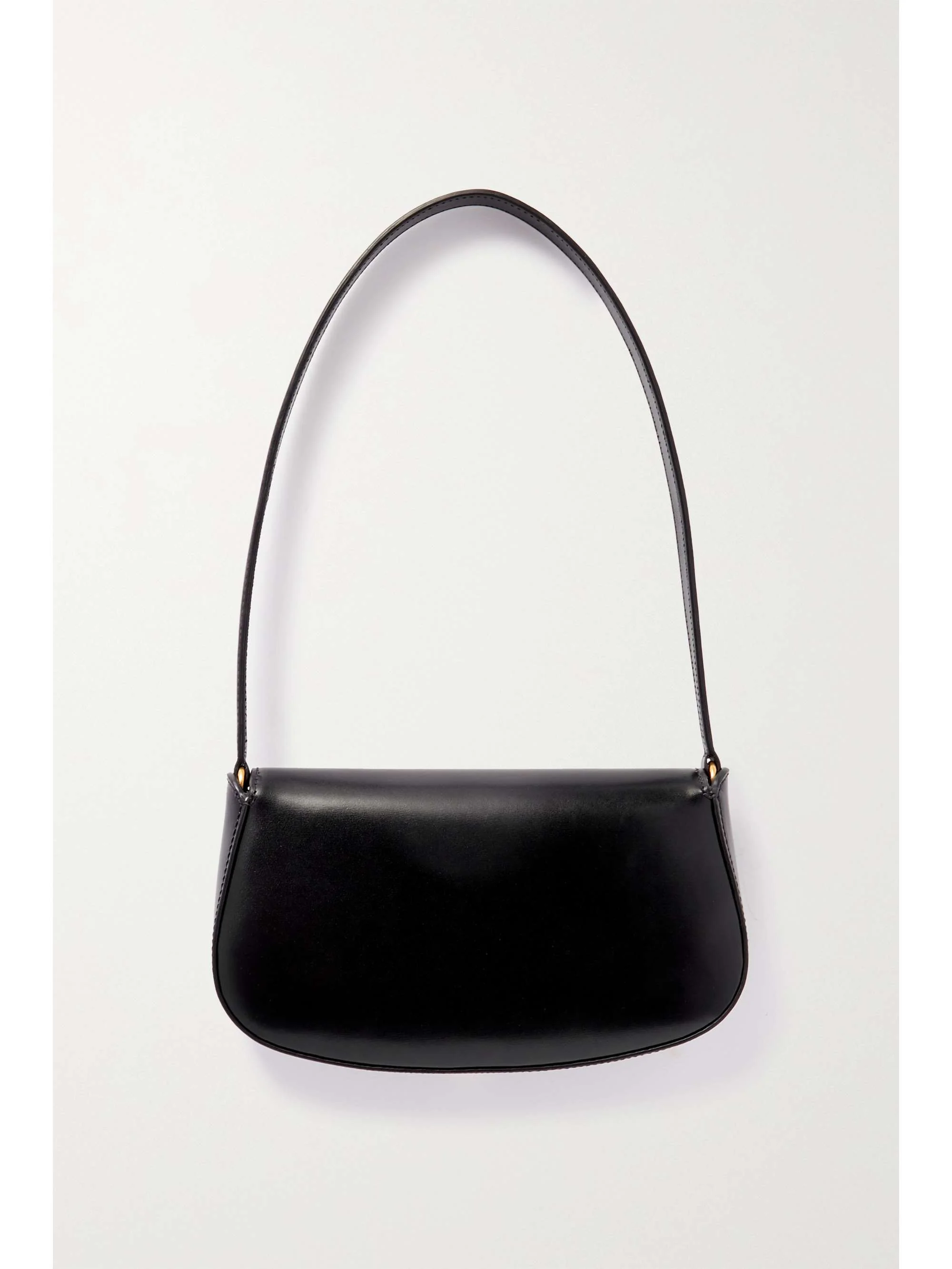 Leather shoulder bag