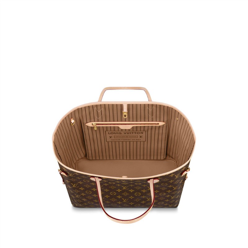 Tote Canvas  GM M40990 Beige