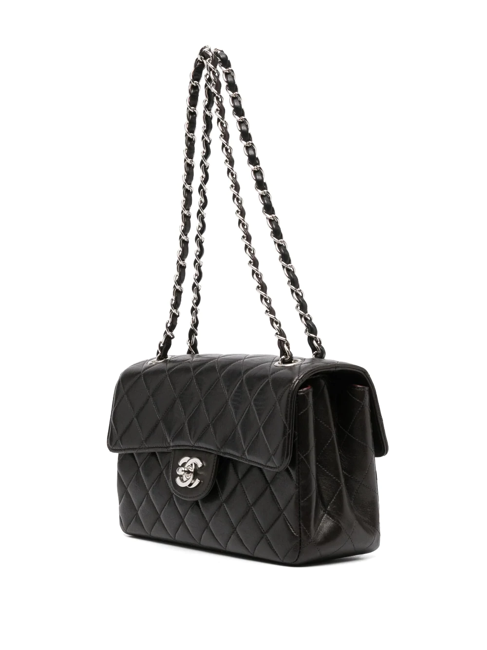 Both Sides Flap shoulder bag