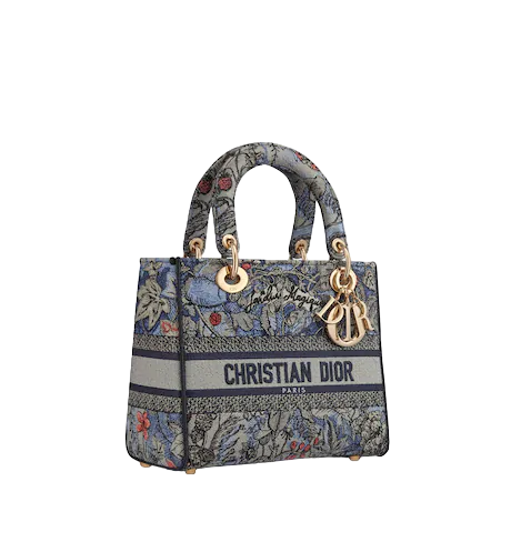 LADY D-LITE BAG Denim  Dior