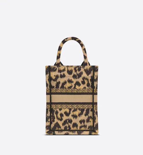 MINI DIOR BOOK TOTE PHONE BAG  (13 x 18 x 5 cm)