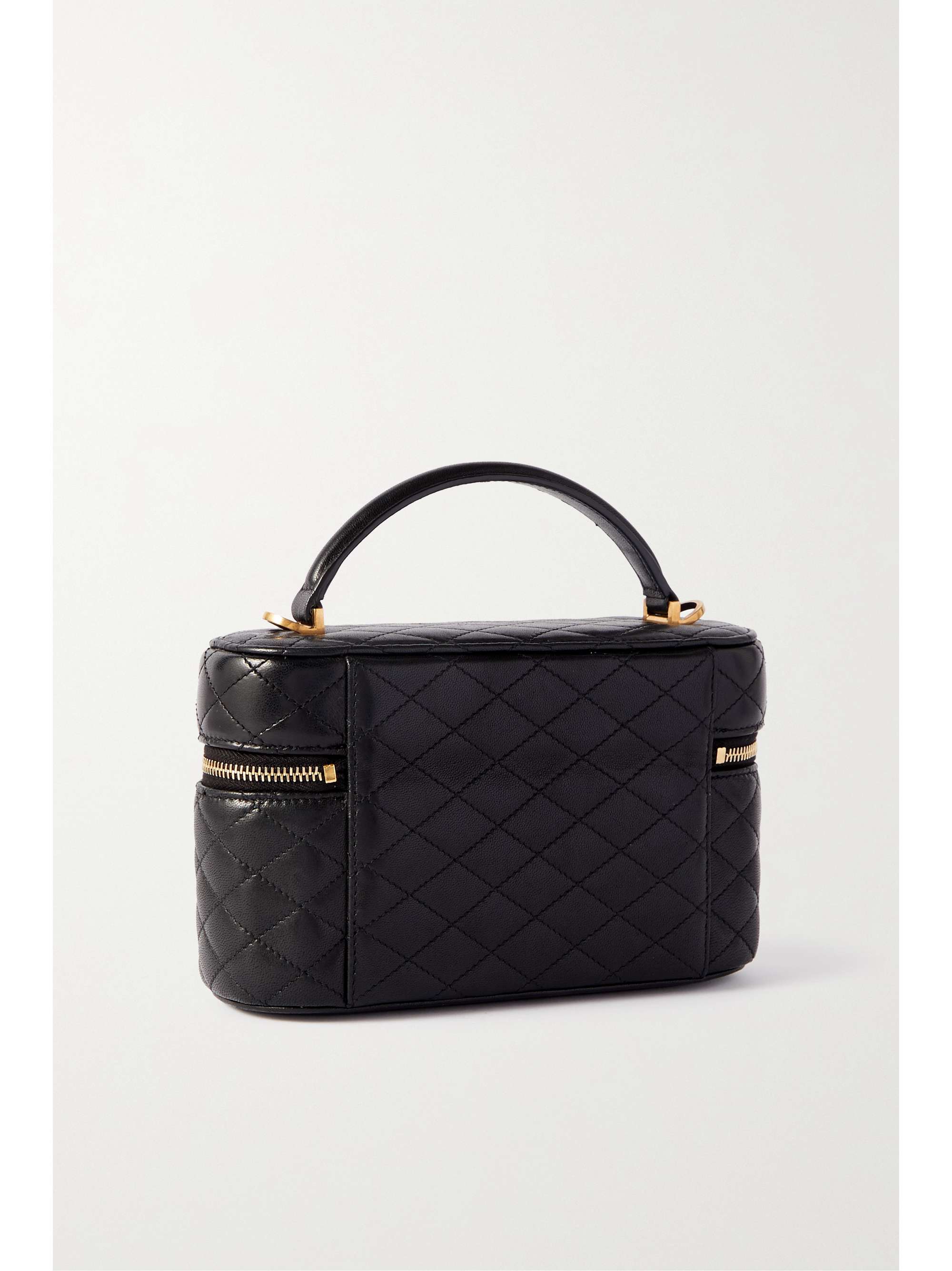 Gaby mini quilted leather shoulder bag