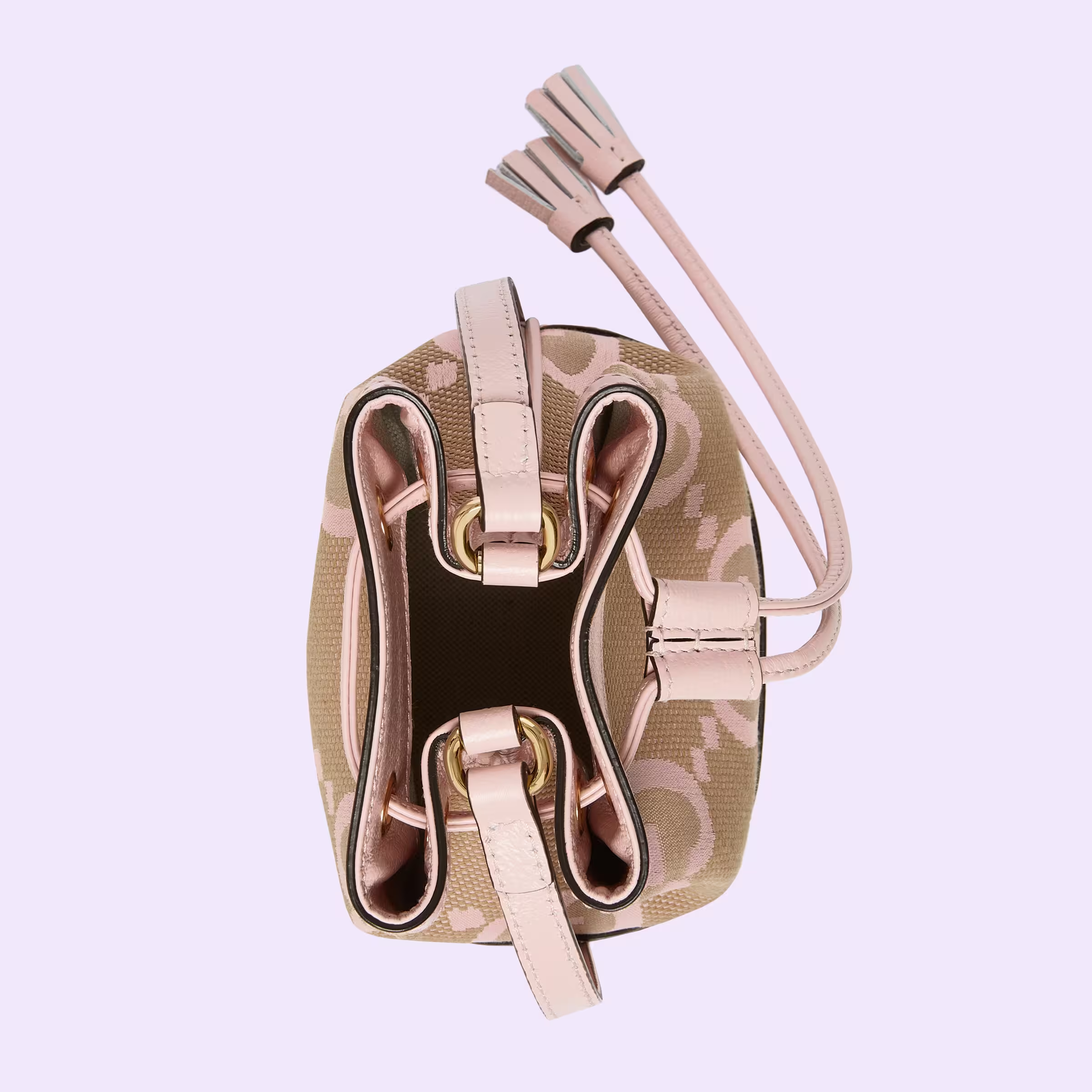 jumbo  mini bucket bag