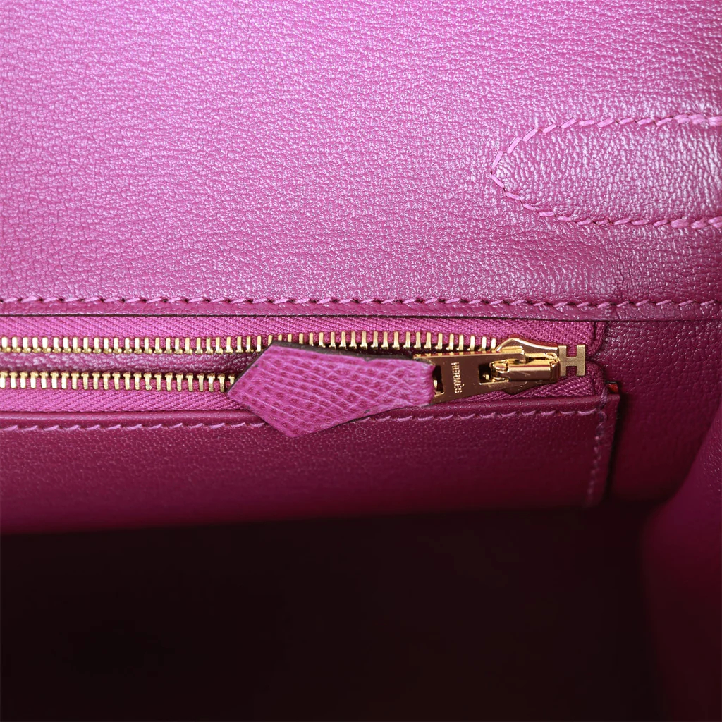 HE&&ME Birkin 30 Anemone Epsom Gold Hardware