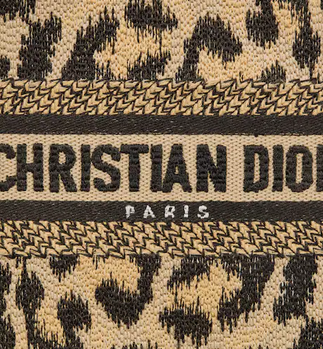 MINI DIOR BOOK TOTE PHONE BAG  (13 x 18 x 5 cm)