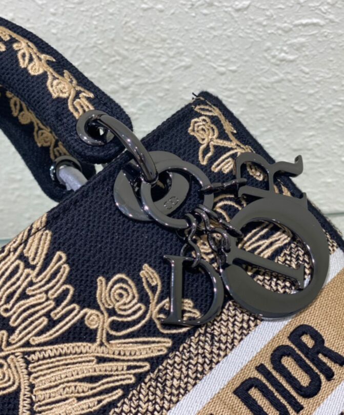 Dior Lady D-Lite Bag Black