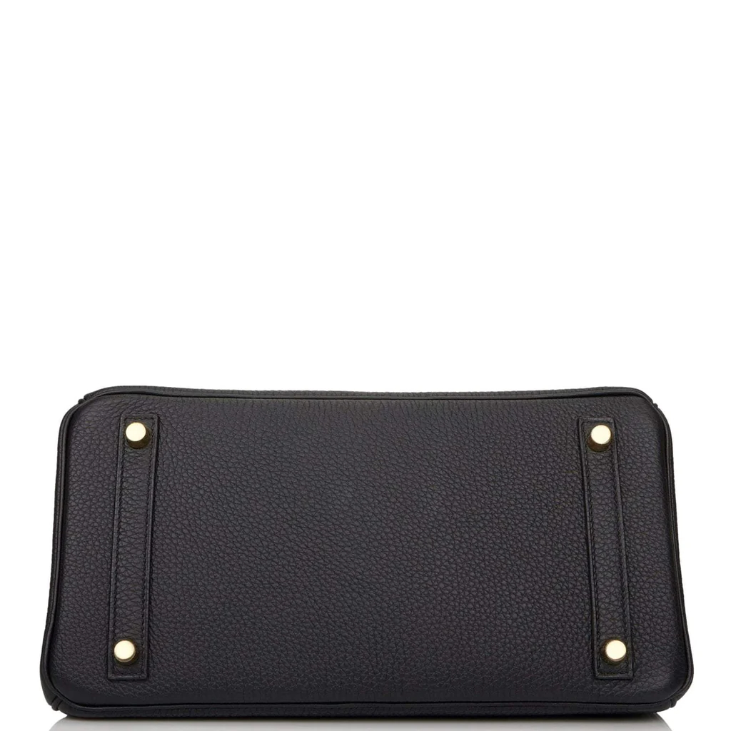 HE&&ME Birkin 30 Black Togo Gold Hardware