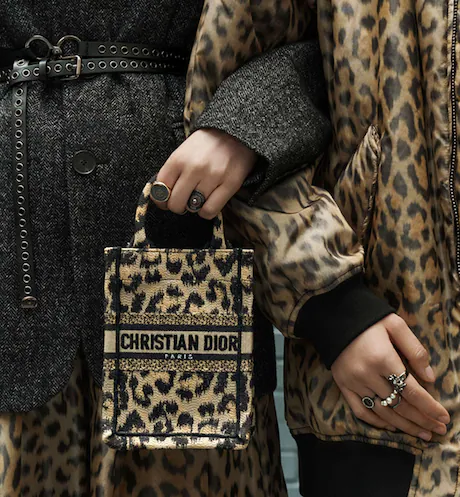 MINI DIOR BOOK TOTE PHONE BAG  (13 x 18 x 5 cm)