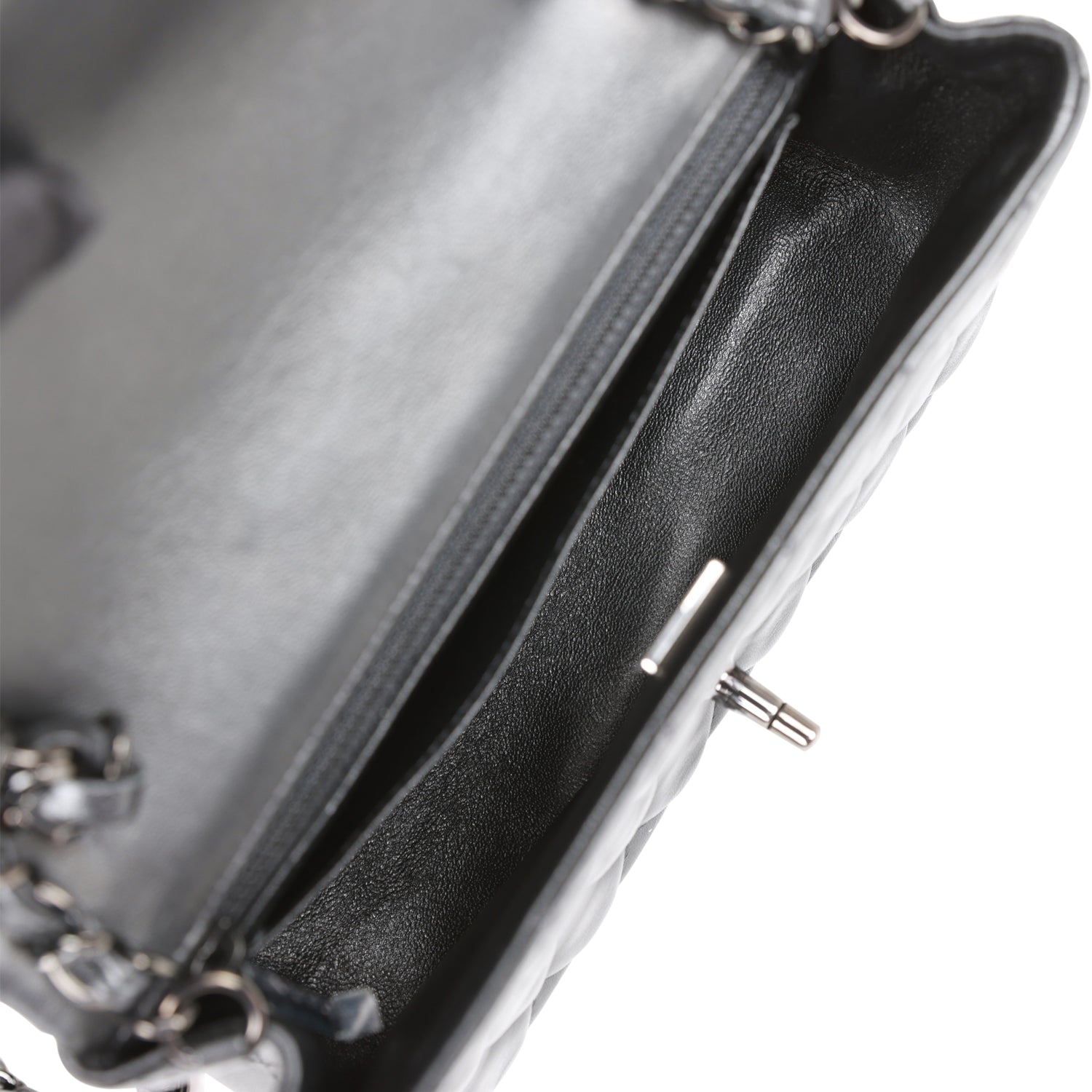 Mini Flap Bag SO Black  Black Hardware for MR