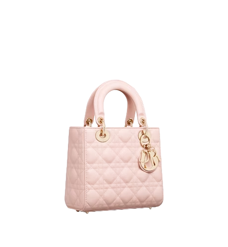 SMALL LADY DIOR MY  BAG Powder Pink