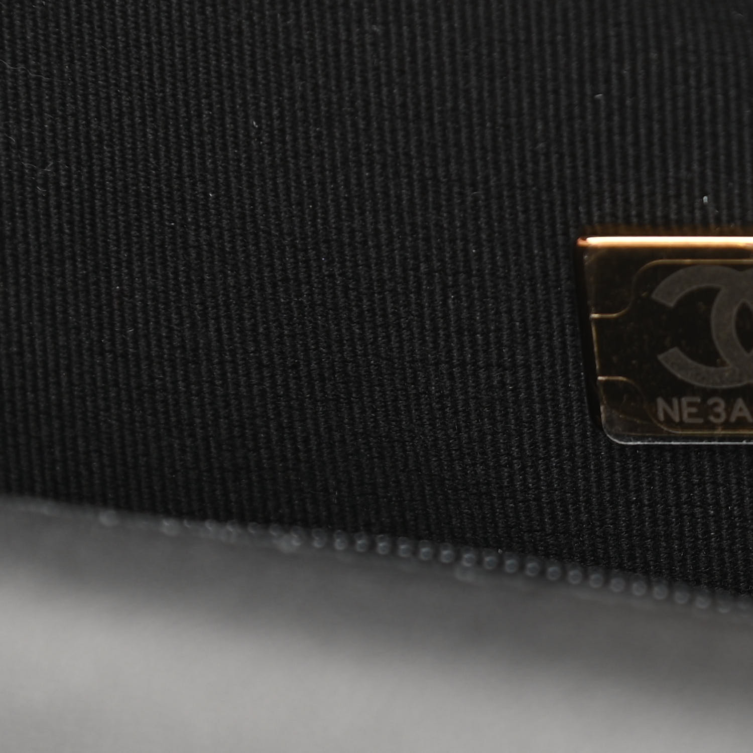 Small Top Handle Flap Black