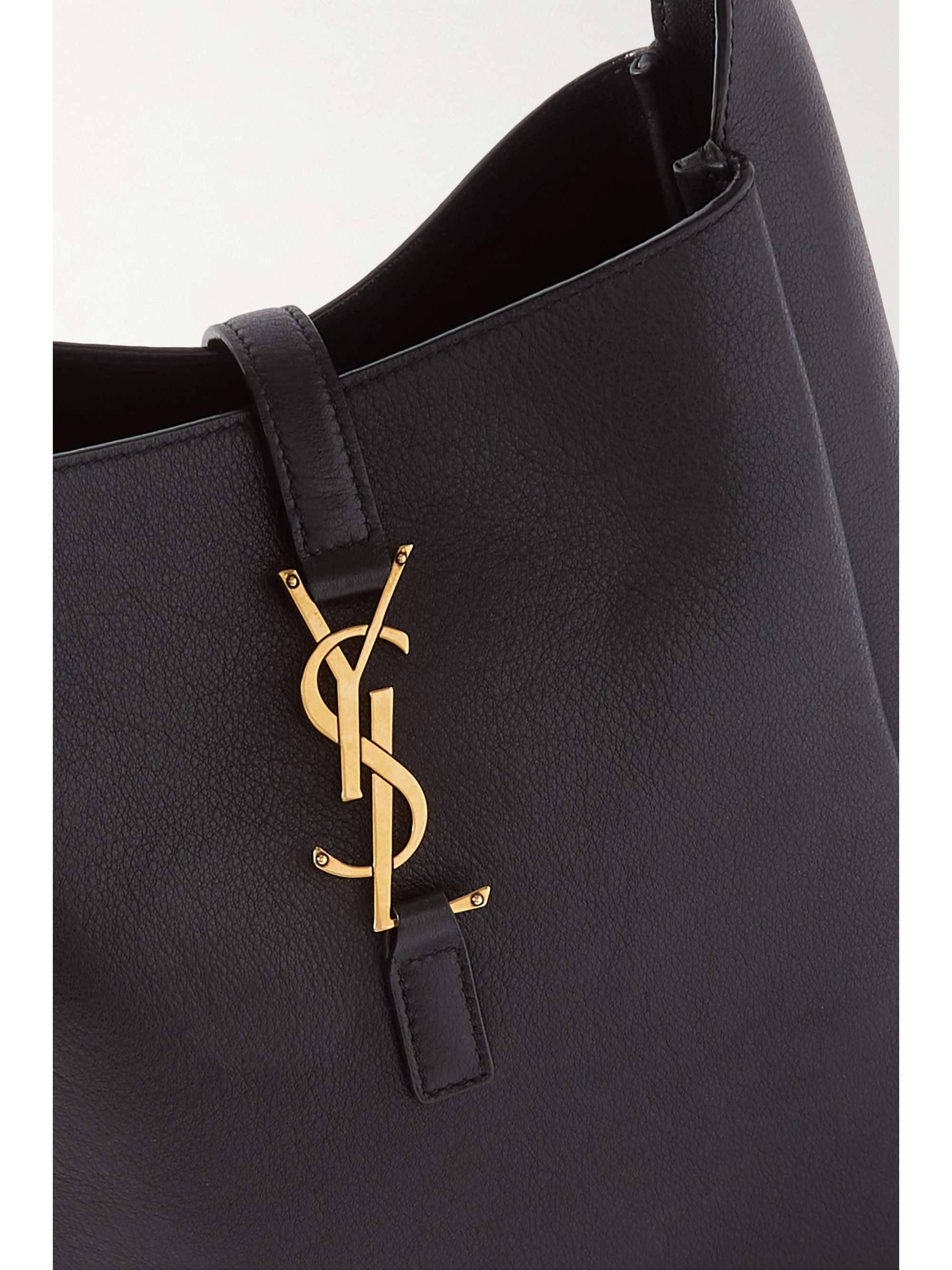 Leather small shoulder bag