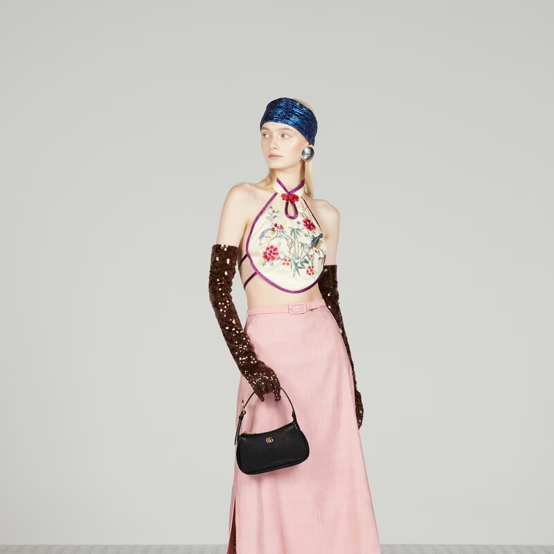 shoulder bag with Double G