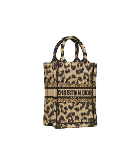 MINI DIOR BOOK TOTE PHONE BAG  (13 x 18 x 5 cm)