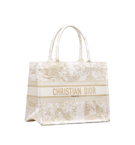 DIOR BOOK TOTE  with (36 x 27.5 x 16.5 cm)
