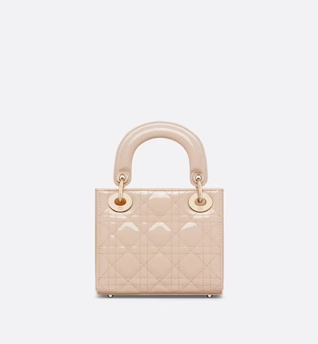 MINI LADY DIOR BAG Aesthetic  Calfskin