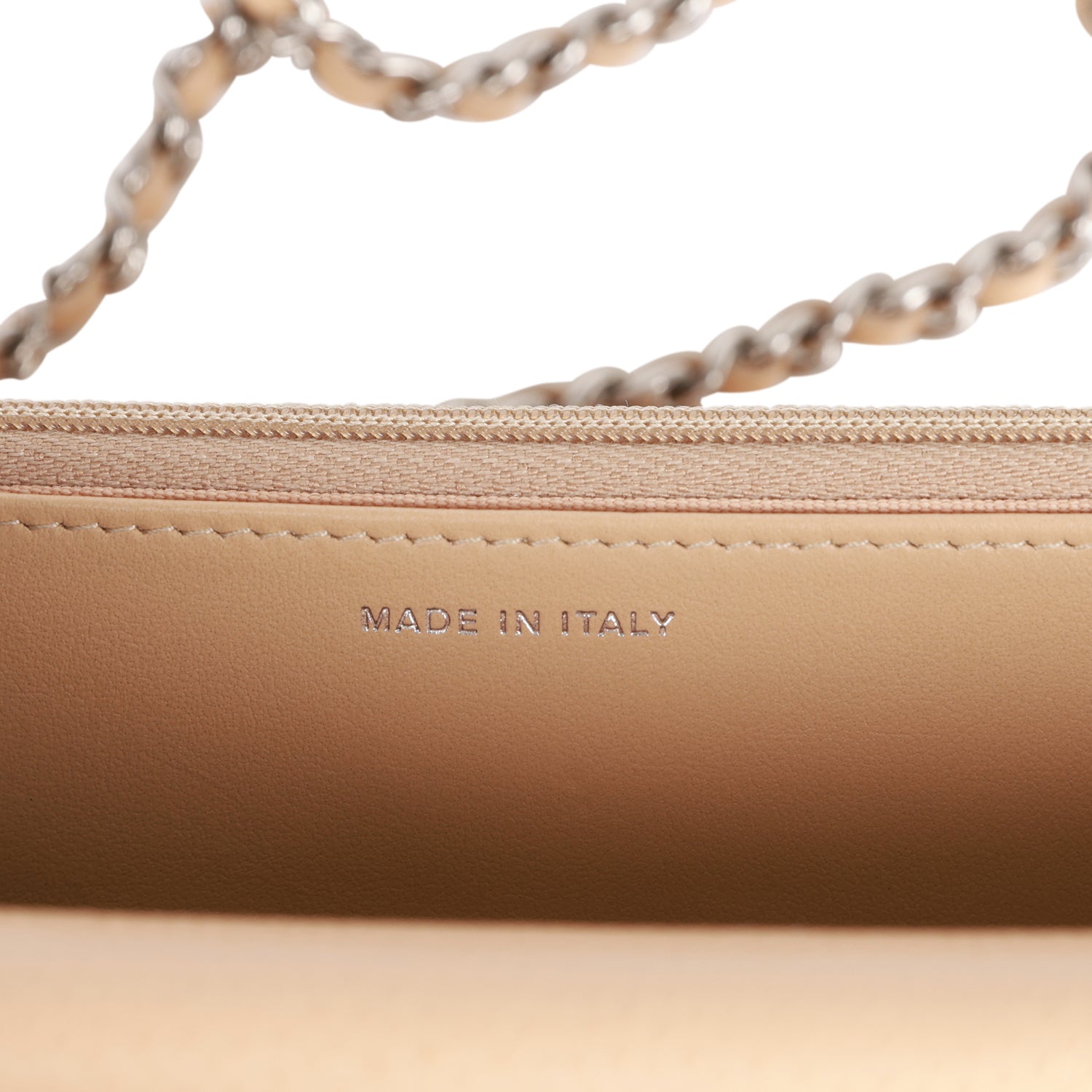 Wallet on Beige Hardware