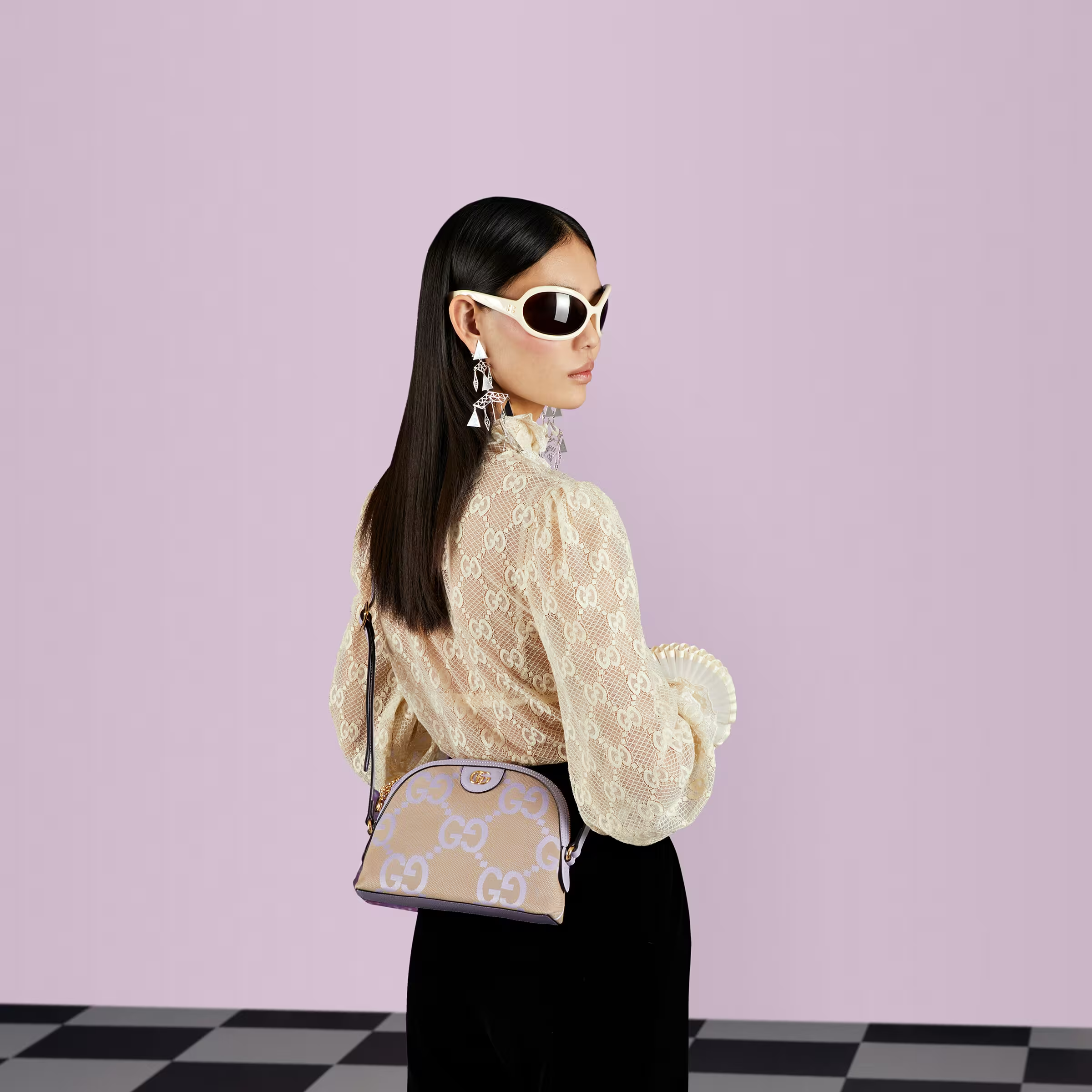 jumbo  small shoulder bag