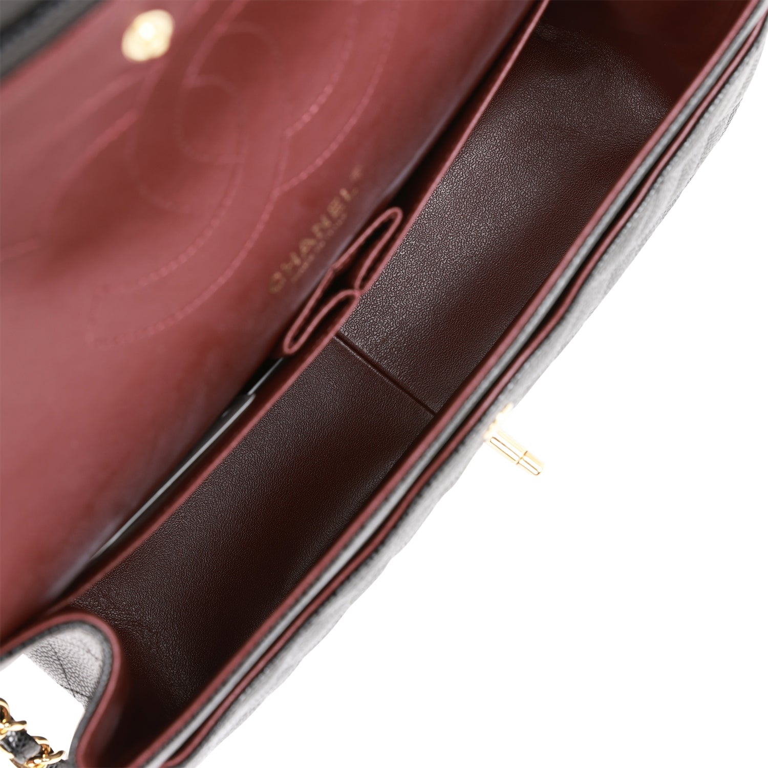 Double Flap Bag Black Hardware