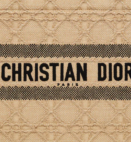 DIOR BOOK TOTE  (36 x 27.5 x 16.5 cm)