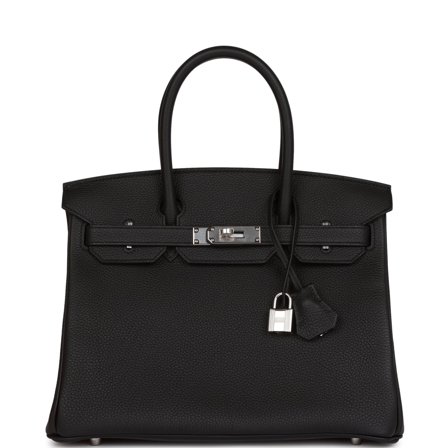 HE&&ME Birkin 30 Black Togo Palladium Hardware
