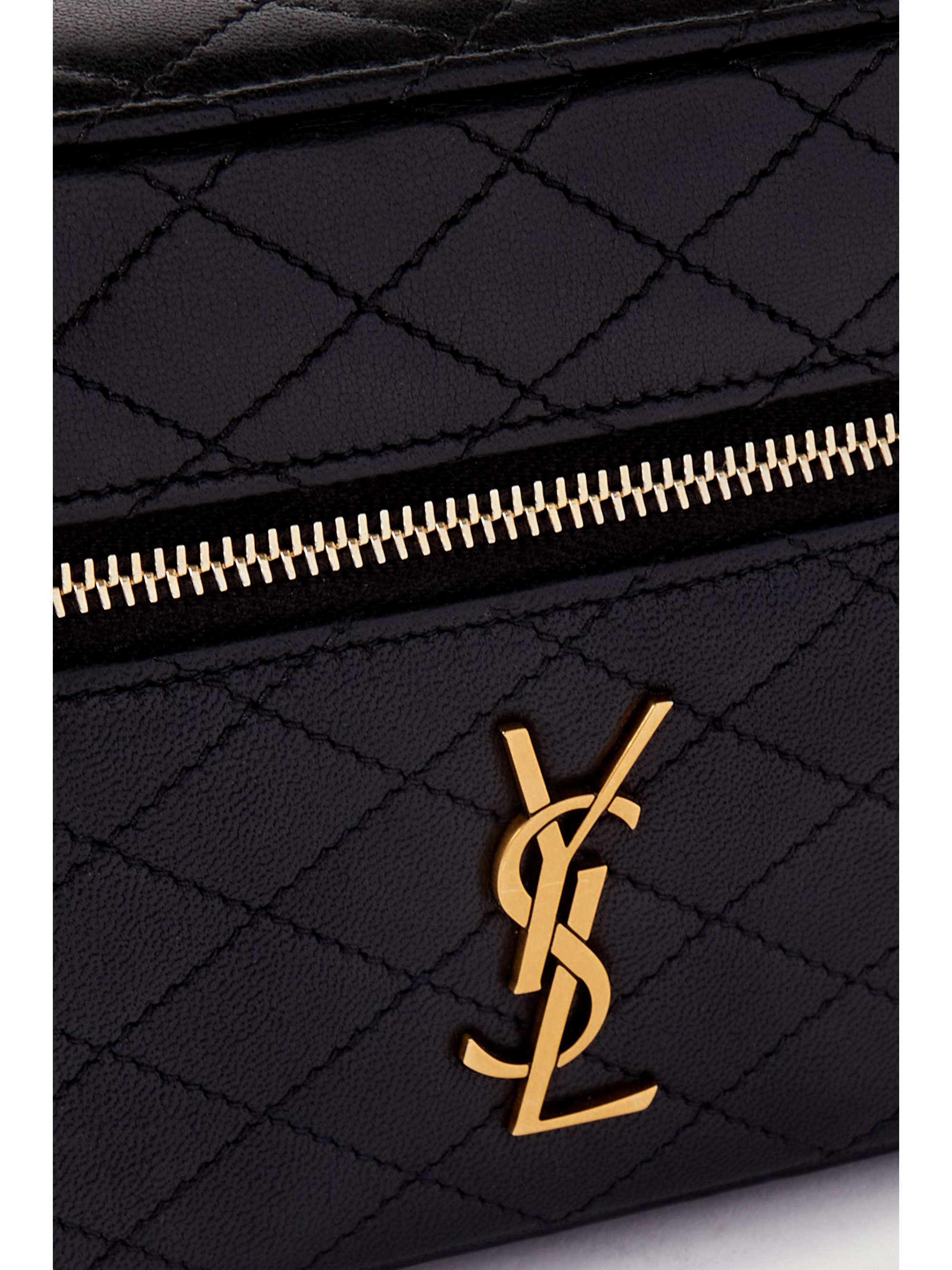 Gaby mini quilted leather shoulder bag