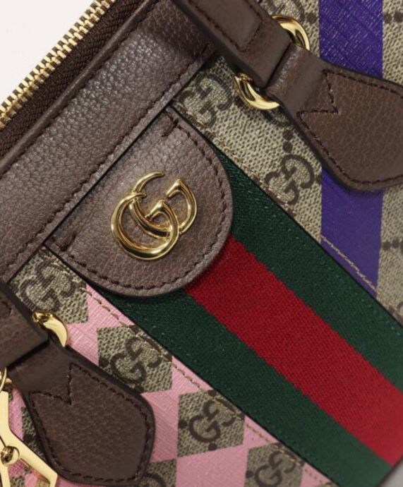 Small Tote Bag 547551 Dark Coffee