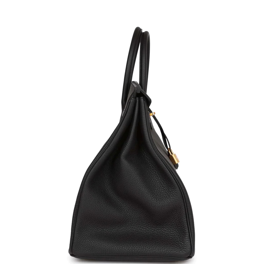 HE&&ME Birkin 40 Black Togo Gold Hardware