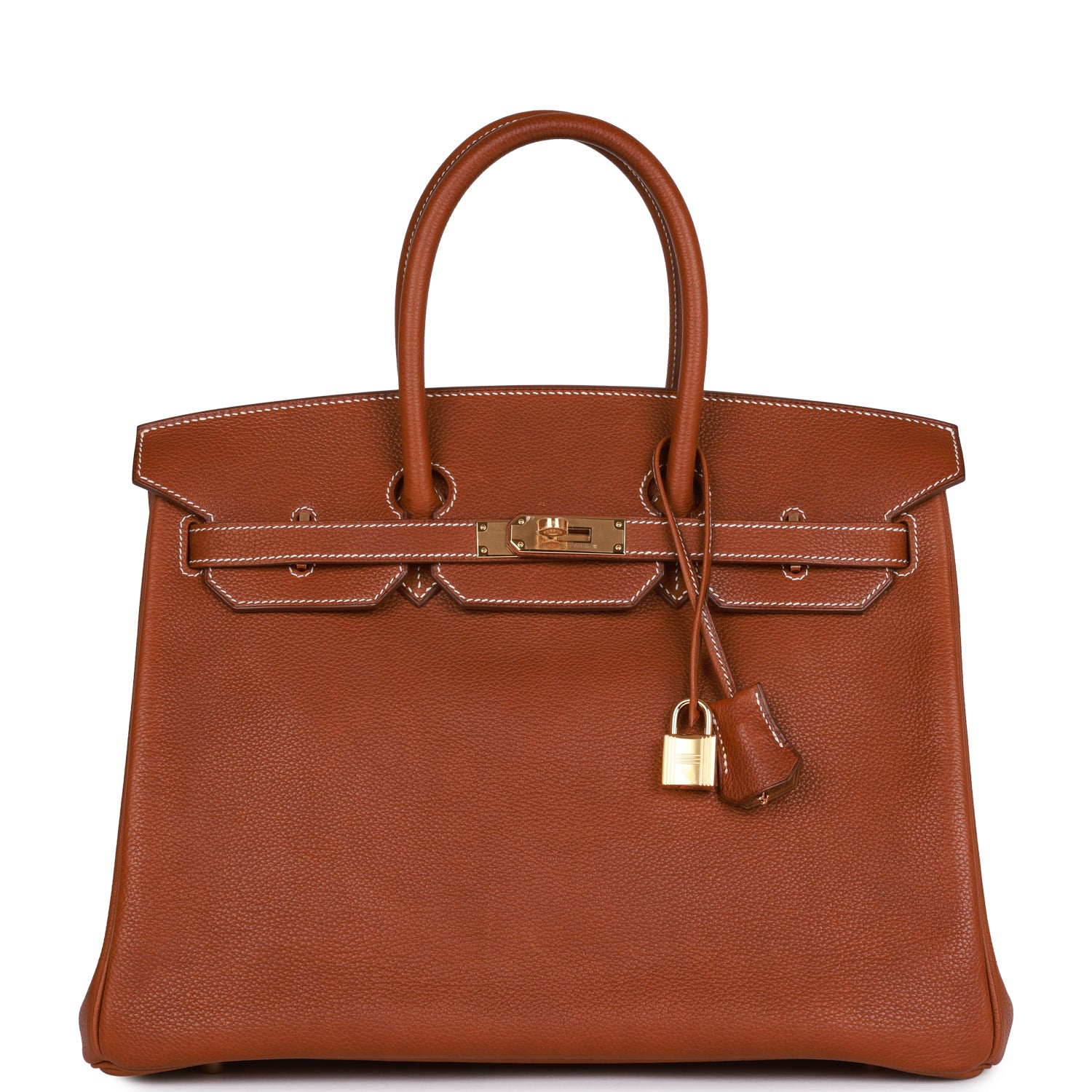 HE&&ME Birkin 35 Barenia Faubourg Gold Hardware