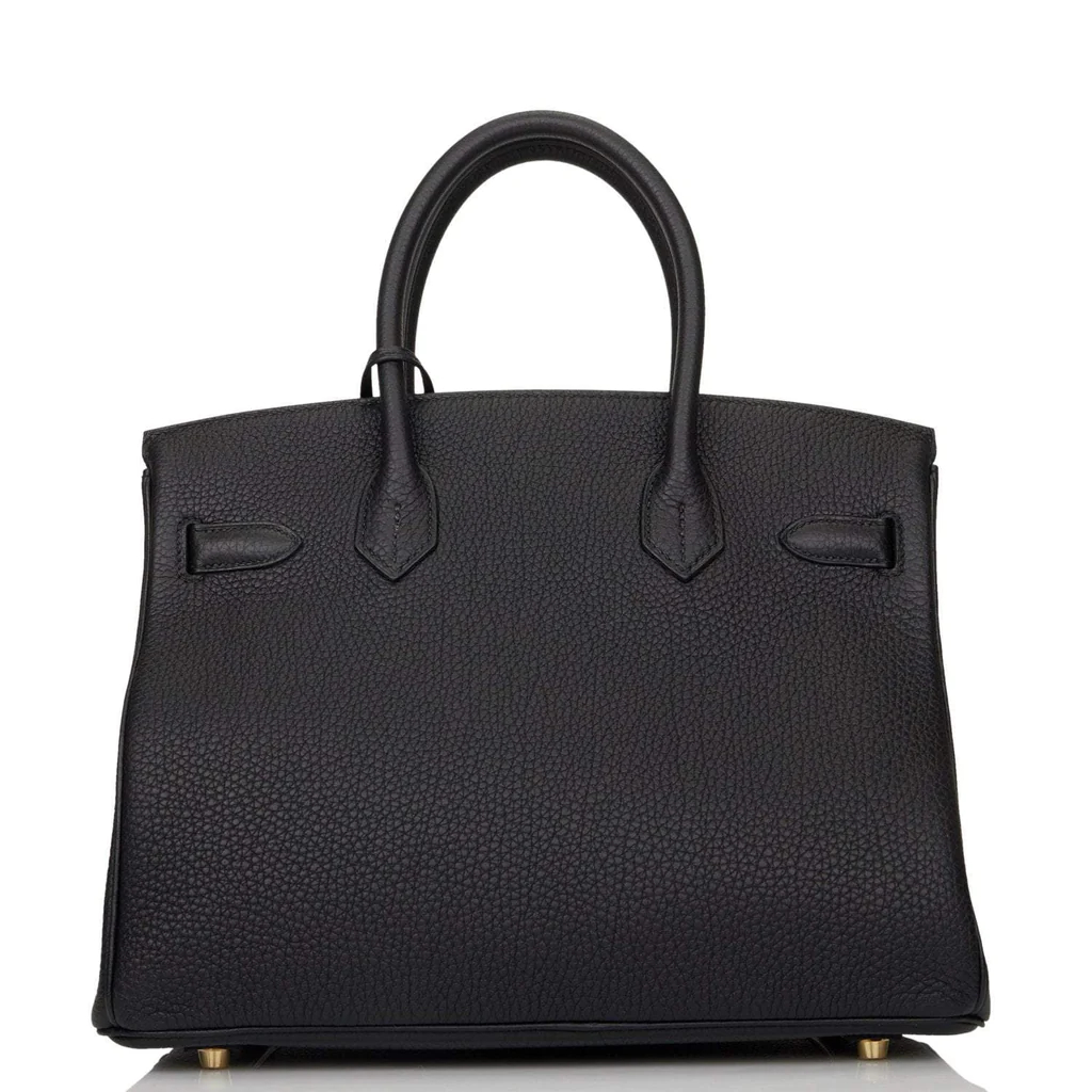 HE&&ME Birkin 30 Black Togo Gold Hardware