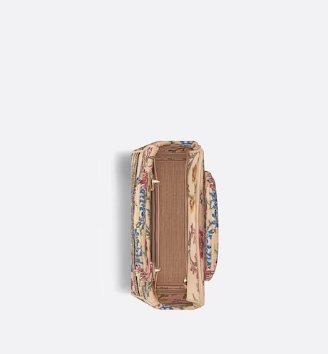 LADY D-LITE BAG Natural   with Dior