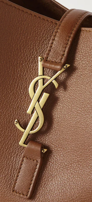 Small leather shoulder bag