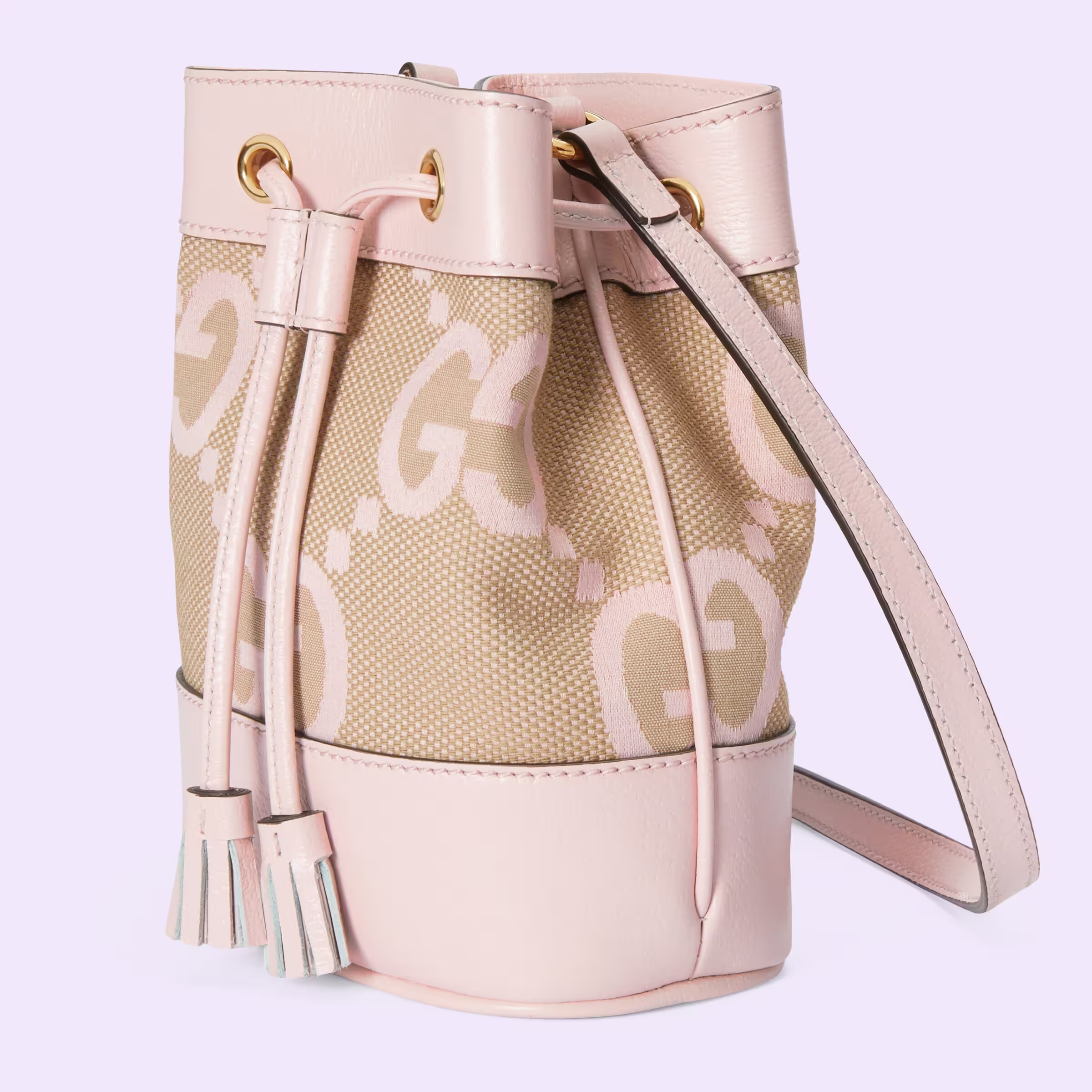 jumbo  mini bucket bag