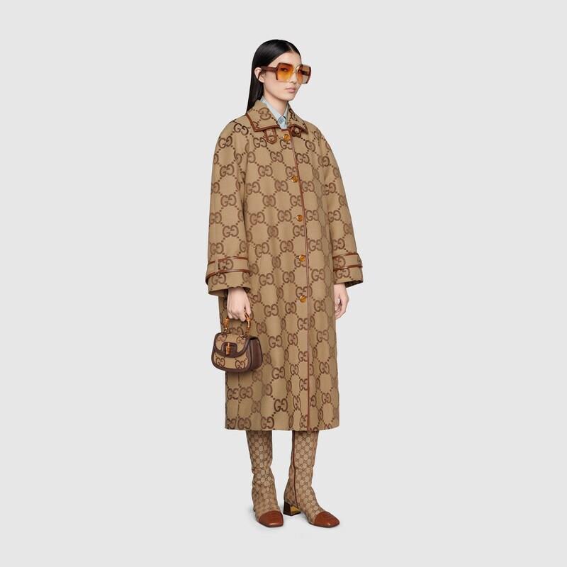 mini bag with Super Double G motif