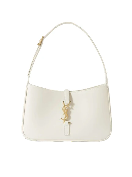 Leather shoulder bag