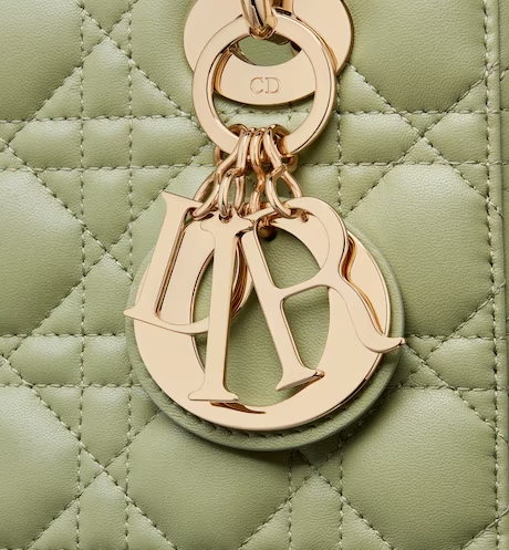 SMALL LADY DIOR MY  BAG Ethereal Green