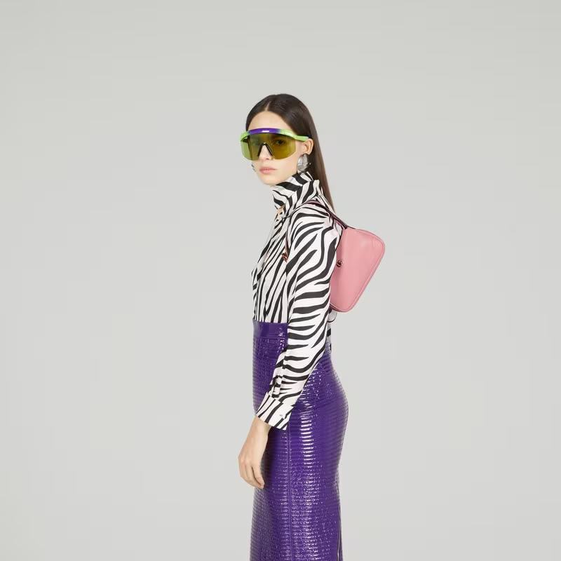 shoulder bag with Double G