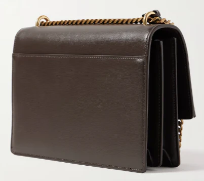 Medium quilted leather shoulder bag