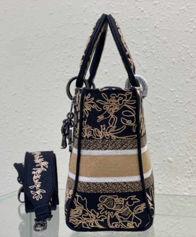 Dior Lady D-Lite Bag Black