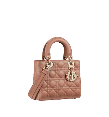 SMALL LADY DIOR MY  BAG Blush