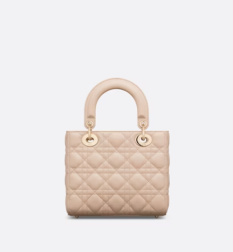 SMALL LADY DIOR MY  BAG Aesthetic Beige