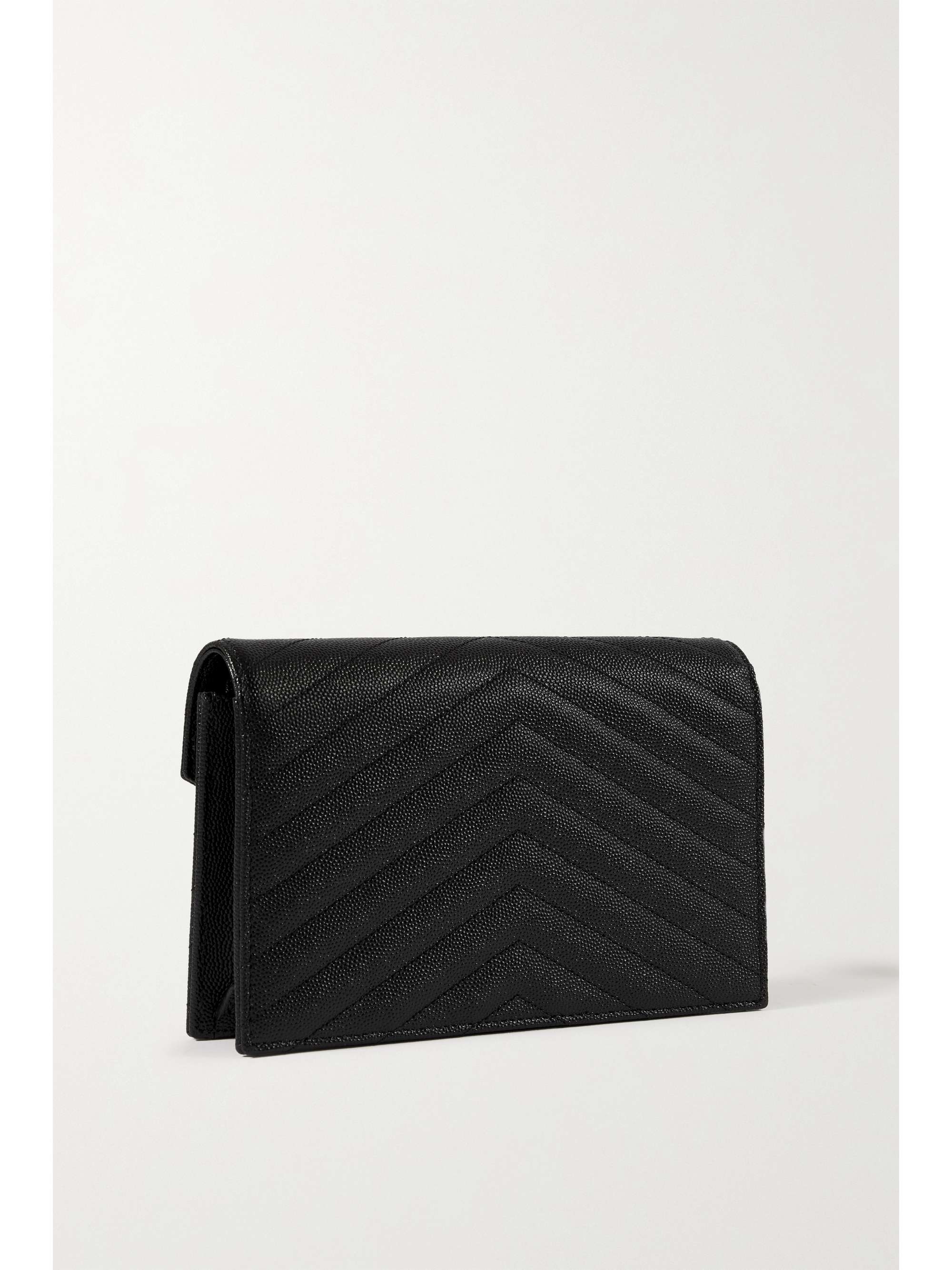 Matrase embossed leather wallet