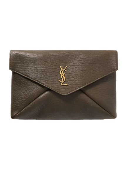 Texture Leather Large Handbag