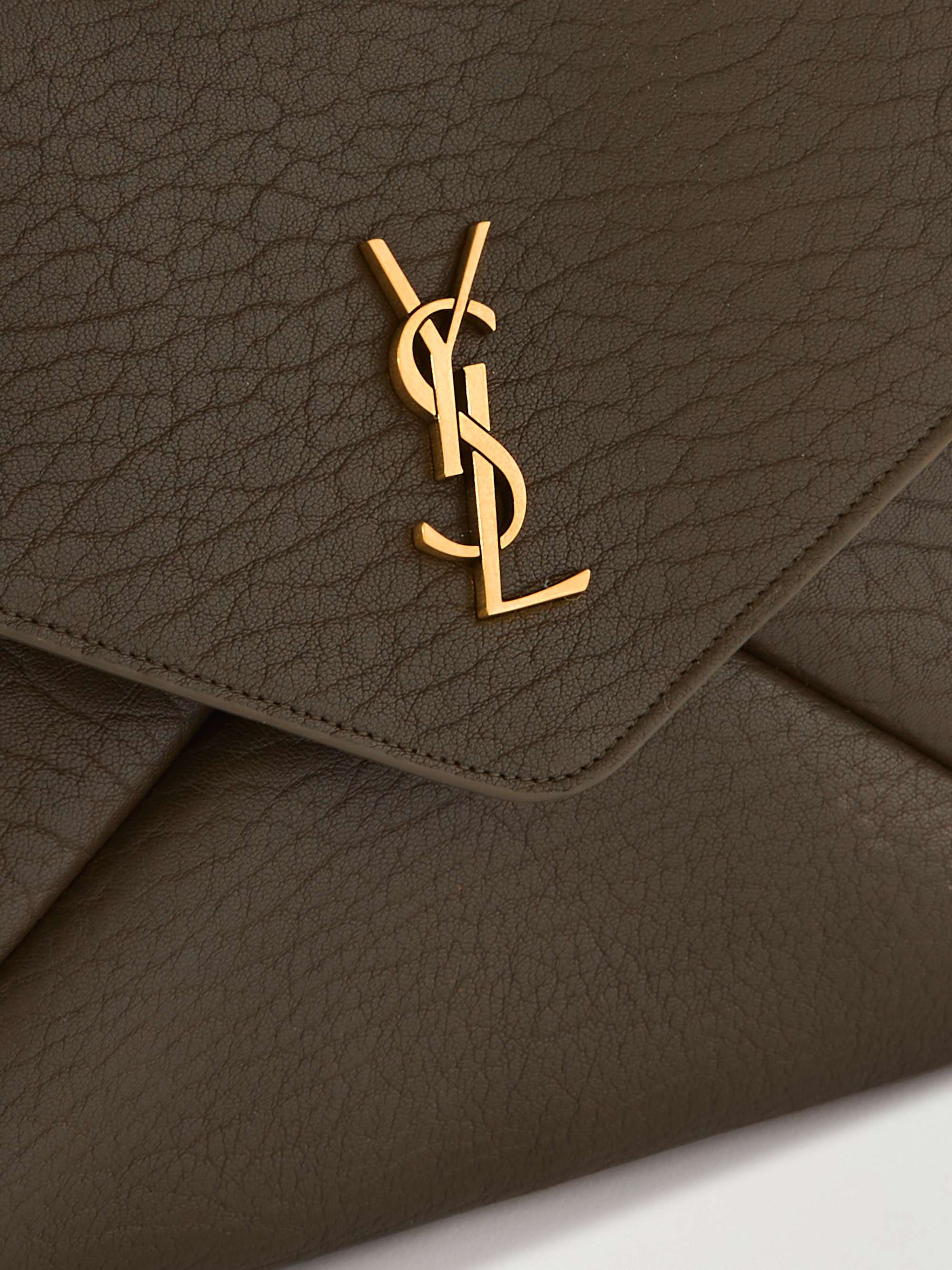 Texture Leather Large Handbag