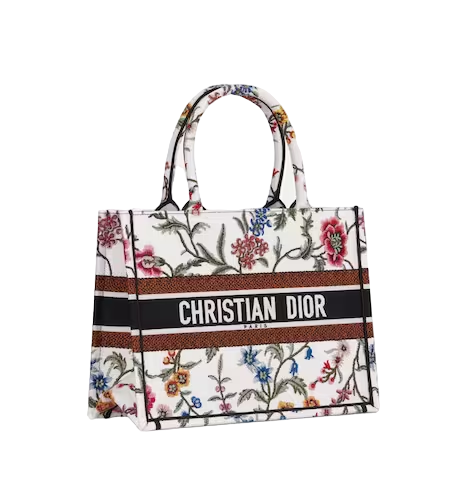 DIOR BOOK TOTE White  Dior  (36 x 27.5 x 16.5 cm)