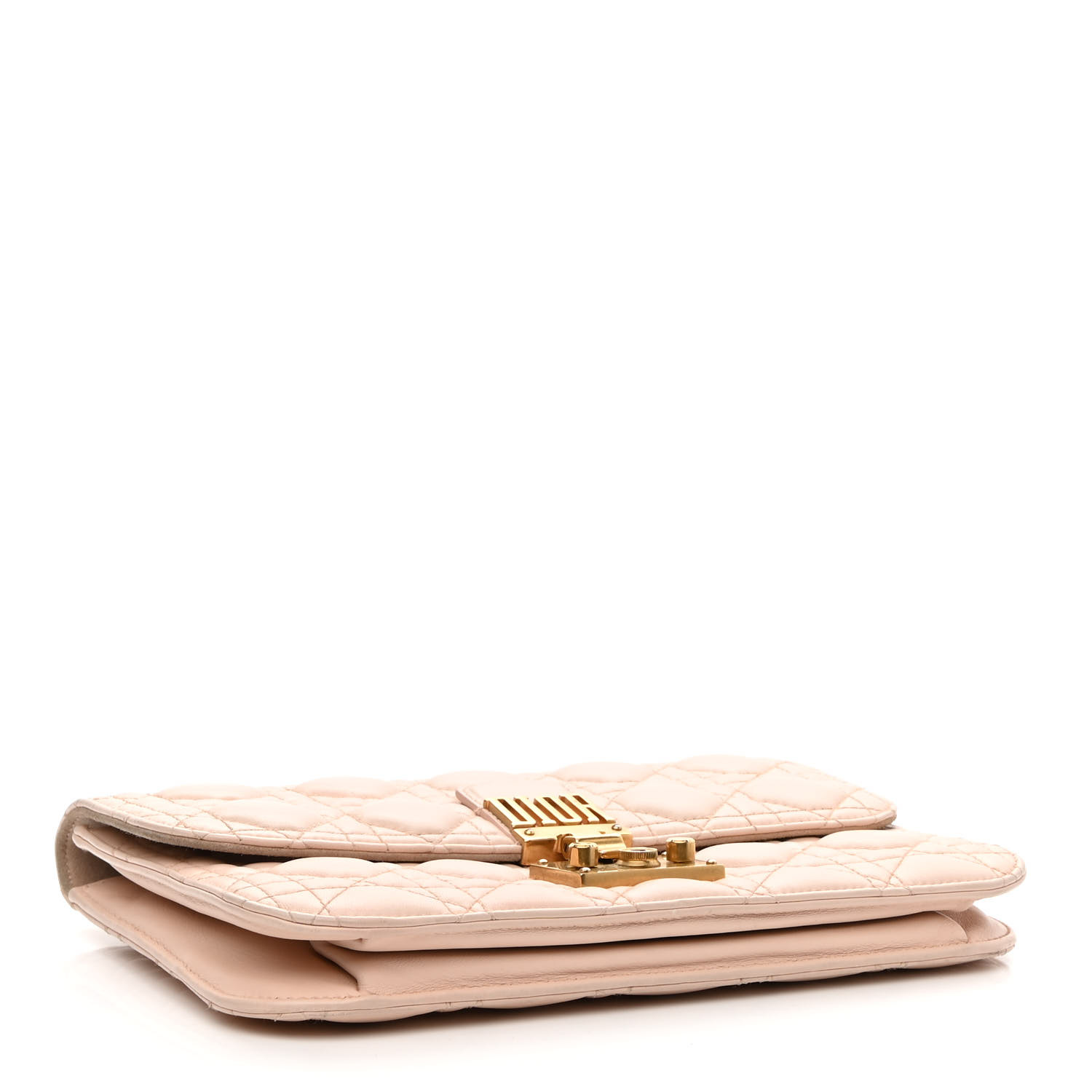 CHRISTIAN  Large Dioraddict Flap Rose Poudre