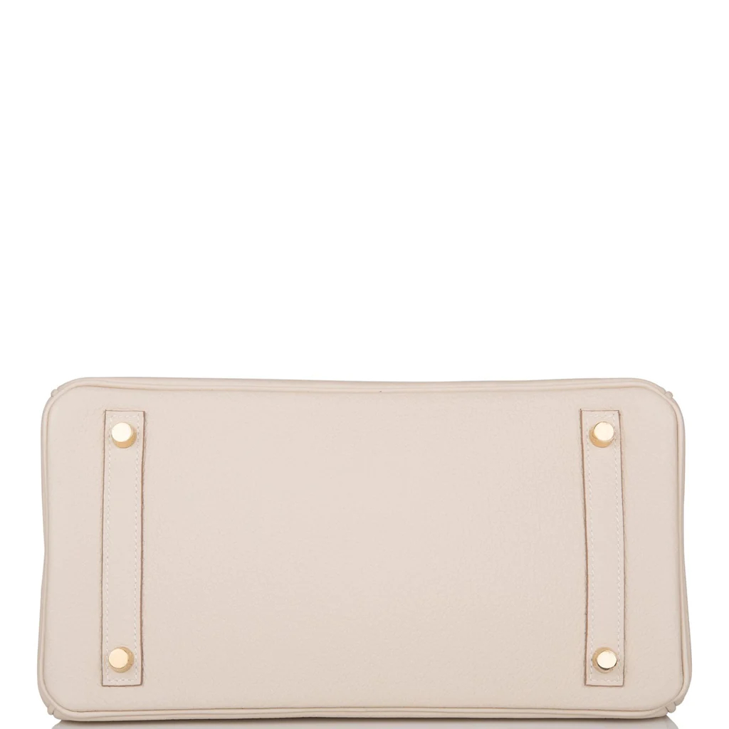 HE&&ME Birkin 30 Craie Togo Gold Hardware