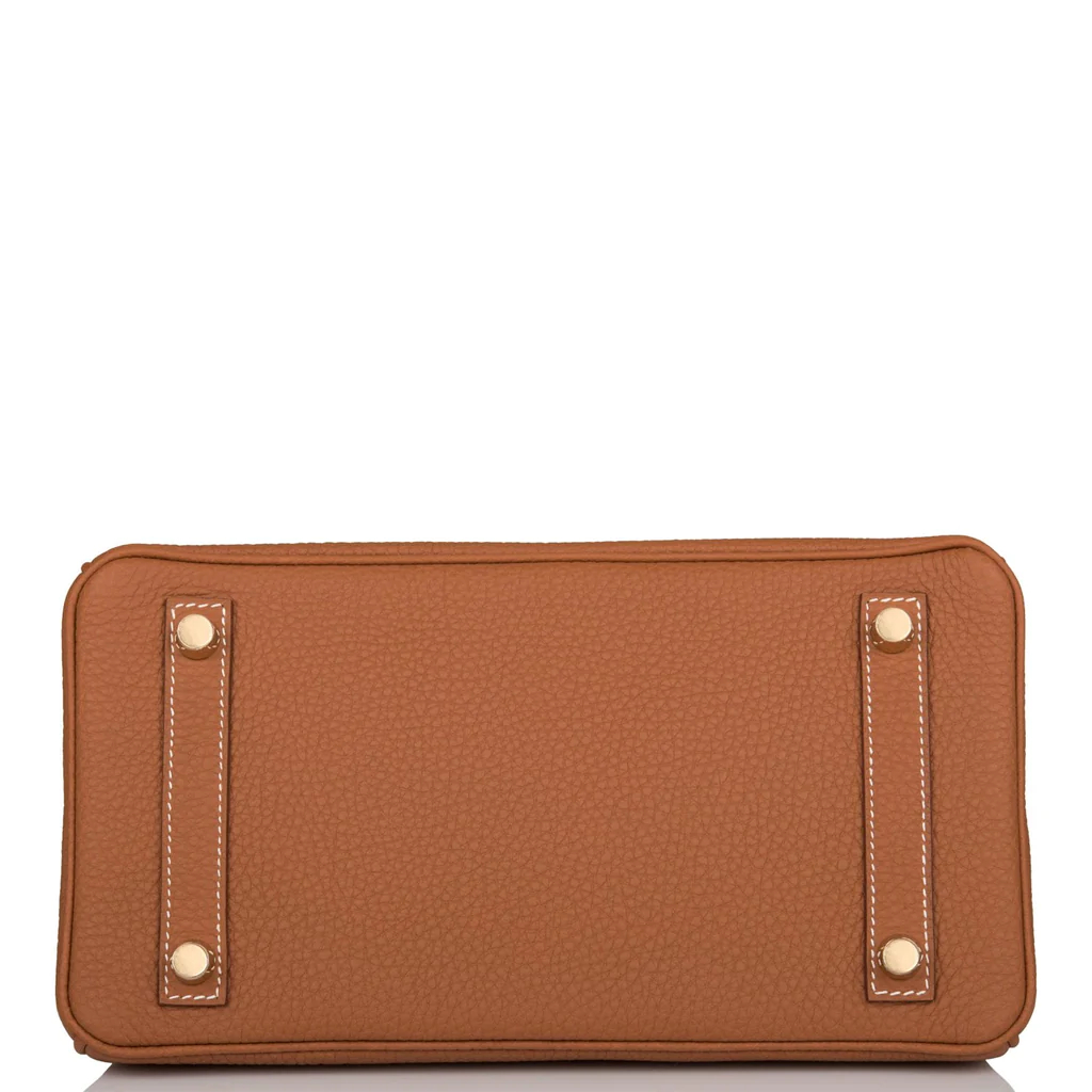 HE&&ME Birkin 25 Gold Togo Gold Hardware