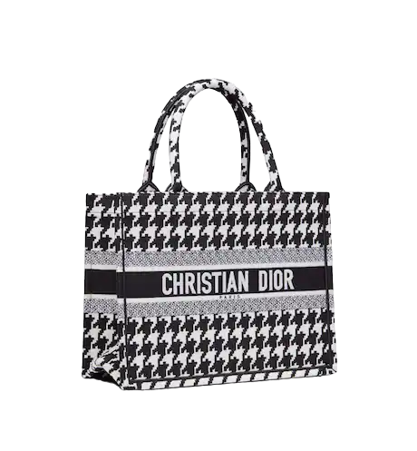 DIOR BOOK TOTE Black  (36 x 27.5 x 16.5 cm)